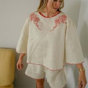 Sonderhaus The West Set - Crema with Red